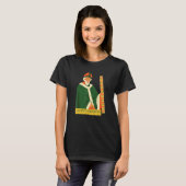 Funny St Patricks Day Drink T-shirt (Voorkant volledig)