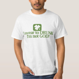 Funny St Patricks Day Drink team T-shirt