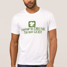 Funny St Patricks Day Drink team T-shirt