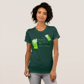 Funny St Patricks Day Drinken Goed Shirt (Voorkant volledig)