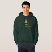 Funny St. Patrick's Day Drunky McDrunkerton Hoodie (Voorkant volledig)