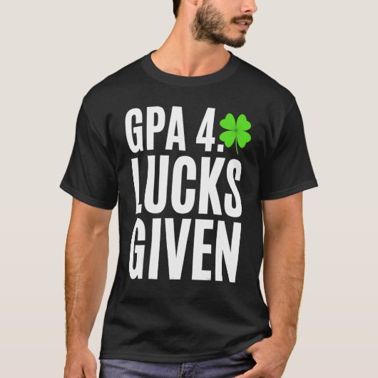 Funny St Patricks Day For Irish Kids Teachers Scho T-shirt (Voorkant)