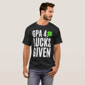 Funny St Patricks Day For Irish Kids Teachers Scho T-shirt (Voorkant volledig)