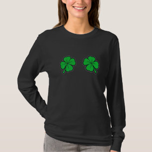 Funny St Patrick's Day for Women and Couples T-shirt