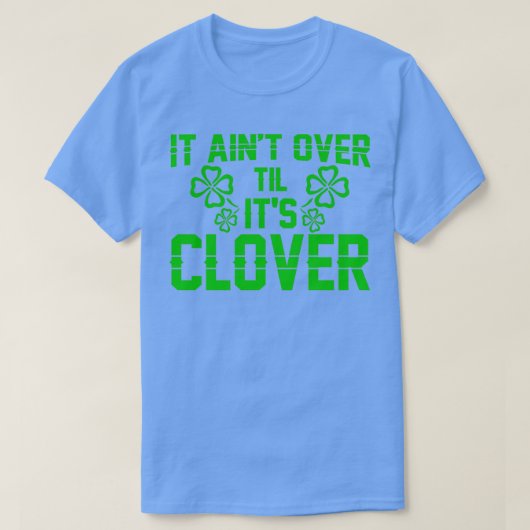 Funny St Patricks Day Gift I Irish Party Costume 4 T-shirt (Design voorkant)
