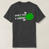 Funny St Patricks Day Gift I Irish Party Costume T-shirt (Design voorkant)