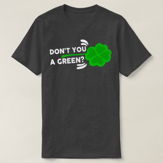Funny St Patricks Day Gift I Irish Party Costume T-shirt (Design voorkant)
