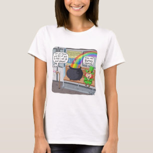 Funny St. Patrick's Day Gift of Kaart - Leprechaun T-shirt