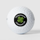 Funny St Patrick's Day Golfballen (Voorkant)