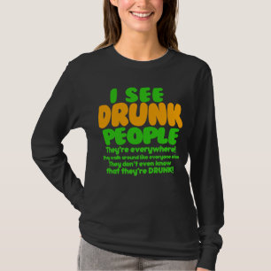 Funny St. Patrick's Day Green Beer T-shirt