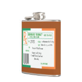 Funny St. Patrick's day Irish Booze Heupfles (Links)