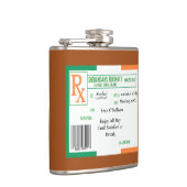 Funny St. Patrick's day Irish Booze Heupfles (Rechts)