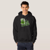 Funny St Patricks Day Irish Hoodie (Voorkant volledig)