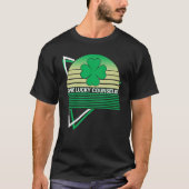 Funny St Patricks Day Irish St Patrick One Lucky C T-shirt (Voorkant)