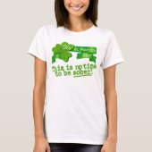 Funny St Patricks Day Irish T-shirt (Voorkant)
