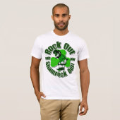 Funny St Patricks Day Irish T-shirt (Voorkant volledig)