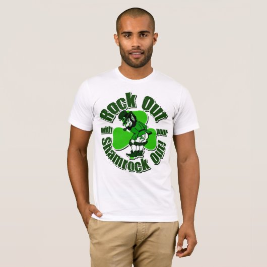 Funny St Patricks Day Irish T-shirt (Voorkant volledig)