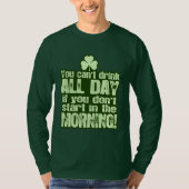 Funny St Patrick's Day Irish T-shirt (Voorkant)