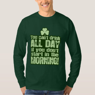 Funny St Patrick's Day Irish T-shirt