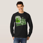 Funny St Patricks Day Irish T-shirt (Voorkant volledig)