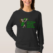 Funny St Patricks Day Irish T-shirt (Voorkant)