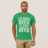 Funny St Patricks Day Irish T-shirt (Voorkant volledig)