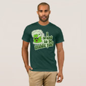 Funny St Patricks Day Irish T-shirt (Voorkant volledig)