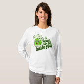 Funny St Patricks Day Irish T-shirt (Voorkant volledig)