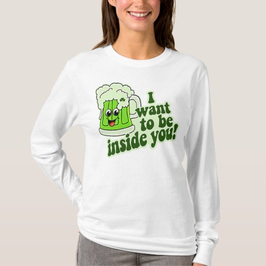 Funny St Patricks Day Irish T-shirt (Voorkant)