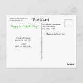 Funny St Patrick's Day Irish Top of the Morning Briefkaart (Achterkant)