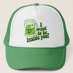 Funny St Patricks Day Irish Trucker Pet