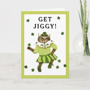 Funny St. Patrick's Day Kaart