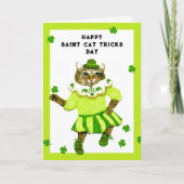 Funny St. Patrick's Day Kaart (Voorkant)