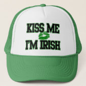Funny St. Patricks Day, Kiss me Ik ben Iers Pet (Voorkant)