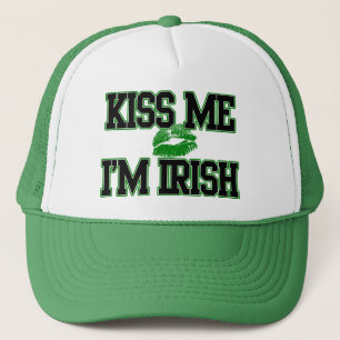 Funny St. Patricks Day, Kiss me Ik ben Iers Pet