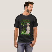 Funny St Patricks Day Labrador Retriever Dog Cute T-shirt (Voorkant volledig)