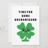 Funny St. Patrick's Day - Lucky Charms Card Kaart (Voorkant)