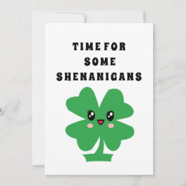 Funny St. Patrick's Day - Lucky Charms Card Kaart