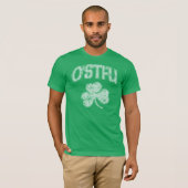 Funny St Patricks Day O'STFU T-shirt (Voorkant volledig)