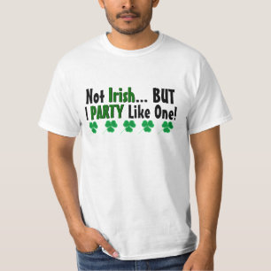 Funny St. Patrick's Day Party Drink T-shirt