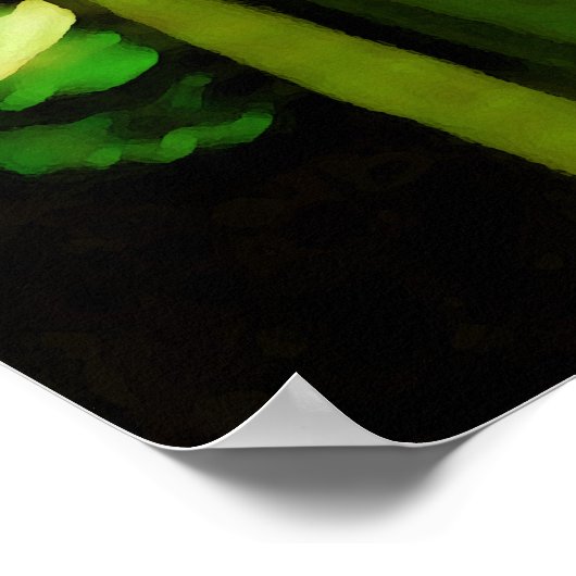 Funny St. Patrick's Day Poster (Hoek)