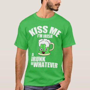 Funny St. Patrick's Day quote T-shirt