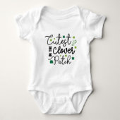 Funny St. Patrick's Day Romper (Voorkant)