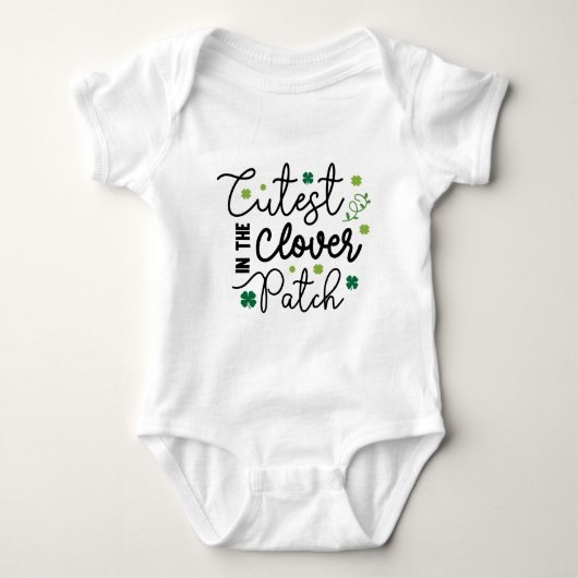 Funny St. Patrick's Day Romper (Voorkant)