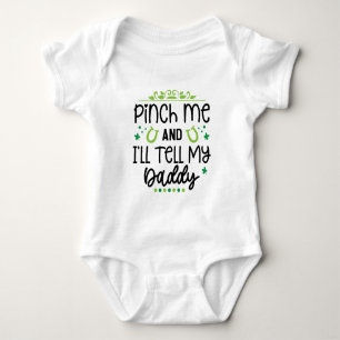 Funny St. Patrick's Day Romper