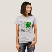 Funny St Patricks Day Shamrock Shirt (Voorkant volledig)