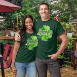 Funny St. Patrick's Day Shenanigan Expert T-shirt<br><div class="desc">Kute four leaf clover shenanigan expert t-shirt</div>