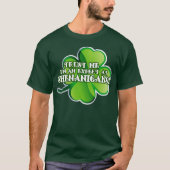 Funny St. Patrick's Day Shenanigan Expert T-shirt (Voorkant)