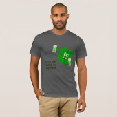 Funny St Patricks Day Shirt (Voorkant volledig)