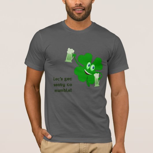 Funny St Patricks Day Shirt (Voorkant)